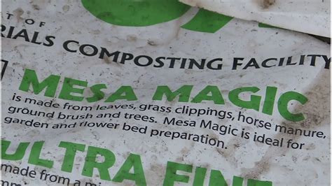 Mesa mwgic compost